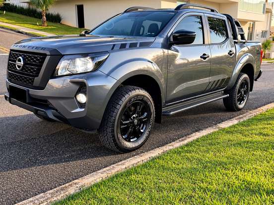 NISSAN-FRONTIER-2.3 16V TURBO DIESEL ATTACK CD 4X4 AUTOMÁTICO NISSAN-FRONTIER-2022