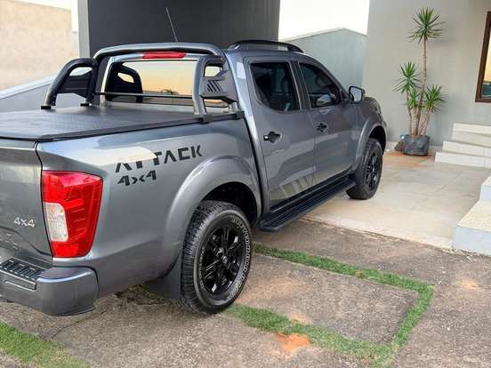 NISSAN-FRONTIER-2.3 16V TURBO DIESEL ATTACK CD 4X4 AUTOMÁTICO NISSAN-FRONTIER-2022