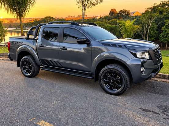 NISSAN-FRONTIER-2.3 16V TURBO DIESEL ATTACK CD 4X4 AUTOMÁTICO NISSAN-FRONTIER-2022