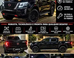 NISSAN FRONTIER 2.3 16V TURBO DIESEL PRO4X CD 4X4 AUTOMÁTICO NISSAN FRONTIER 2.3 16V TURBO DIESEL PRO4X CD 4X4 AUTOMÁTICO