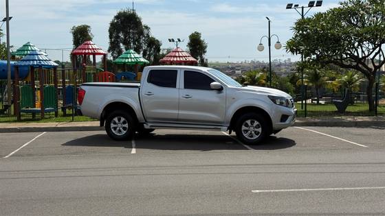 NISSAN FRONTIER 2.3 16V TURBO DIESEL S CD 4X4 MANUAL