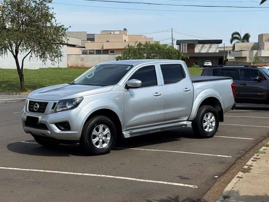 NISSAN-FRONTIER-2.3 16V TURBO DIESEL S CD 4X4 MANUAL NISSAN-FRONTIER-2020