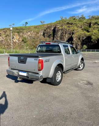 NISSAN-FRONTIER-2.5 LE 4X4 CD TURBO ELETRONIC DIESEL 4P AUTOMÁTICO NISSAN-FRONTIER-2010