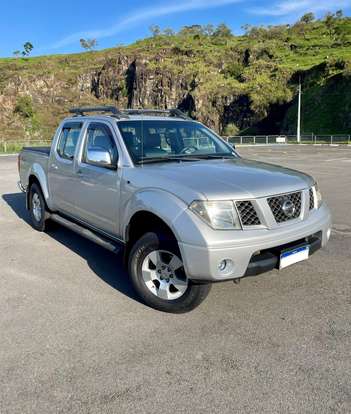 NISSAN-FRONTIER-2.5 LE 4X4 CD TURBO ELETRONIC DIESEL 4P AUTOMÁTICO NISSAN-FRONTIER-2010