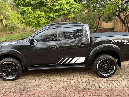 NISSAN-FRONTIER-2.3 16V TURBO DIESEL ATTACK CD 4X4 AUTOMÁTICO NISSAN-FRONTIER-2022