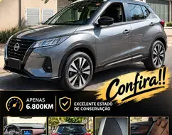 NISSAN KICKS 1.6 16V FLEXSTART EXCLUSIVE XTRONIC NISSAN KICKS 1.6 16V FLEXSTART EXCLUSIVE XTRONIC
