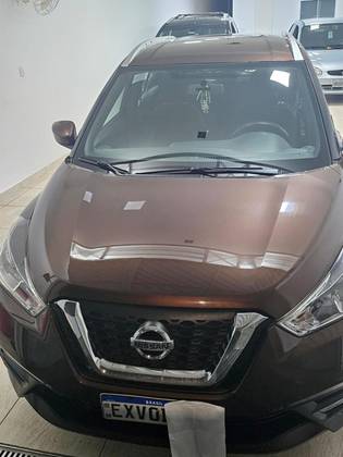 NISSAN KICKS 1.6 16V FLEXSTART SV 4P XTRONIC