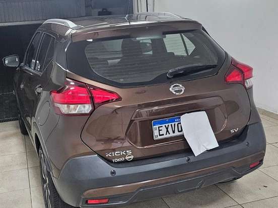 NISSAN-KICKS-1.6 16V FLEXSTART SV 4P XTRONIC NISSAN-KICKS-2019
