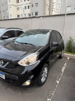 NISSAN MARCH 1.0 SV 12V FLEX 4P MANUAL
