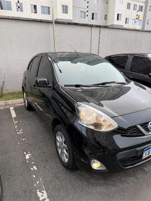 NISSAN-MARCH-1.0 SV 12V FLEX 4P MANUAL NISSAN-MARCH-2016