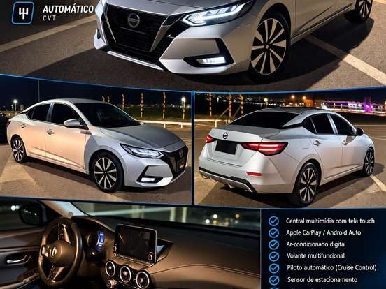NISSAN-SENTRA-2.0 16V GASOLINA ADVANCE XTRONIC NISSAN-SENTRA-2023