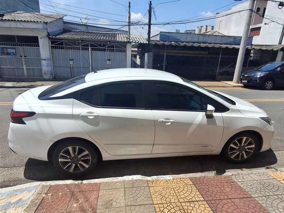 NISSAN-VERSA-1.6 16V FLEX ADVANCE XTRONIC NISSAN-VERSA-2024