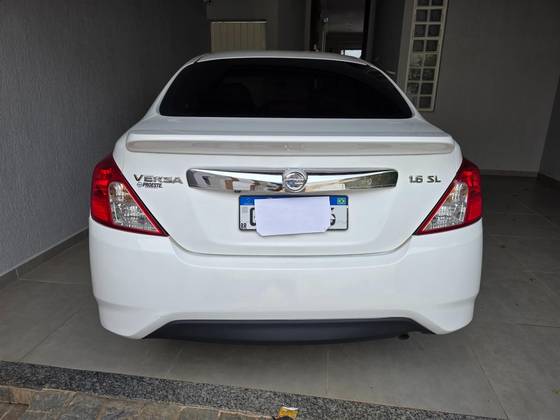 NISSAN VERSA 1.6 16V FLEXSTART SL 4P XTRONIC