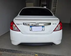 NISSAN VERSA 1.6 16V FLEXSTART SL 4P XTRONIC NISSAN VERSA 1.6 16V FLEXSTART SL 4P XTRONIC