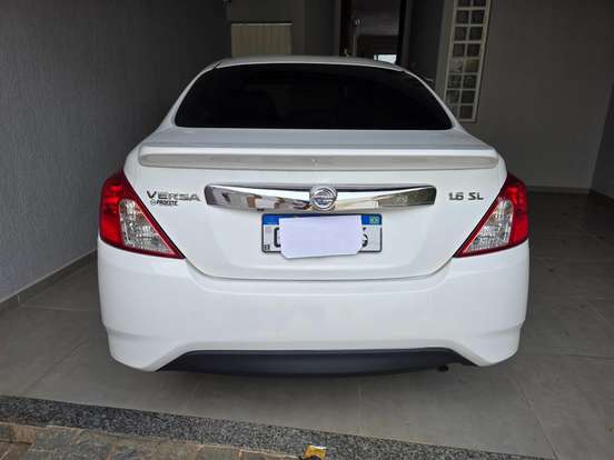 NISSAN-VERSA-1.6 16V FLEXSTART SL 4P XTRONIC NISSAN-VERSA-2019