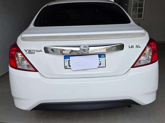 NISSAN-VERSA-1.6 16V FLEXSTART SL 4P XTRONIC NISSAN-VERSA-2019