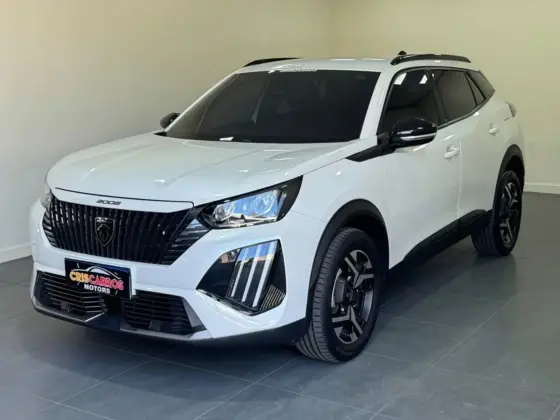 PEUGEOT 2008 1.0 TURBO 200 FLEX ACTIVE CVT