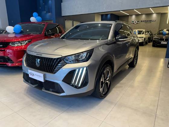 PEUGEOT 2008 1.0 TURBO 200 FLEX ACTIVE CVT