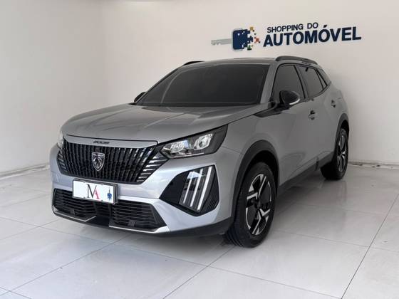 PEUGEOT 2008 1.0 TURBO 200 FLEX ALLURE CVT