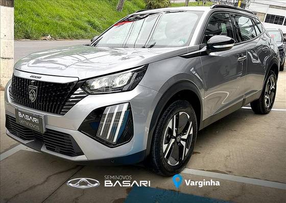 PEUGEOT 2008 1.0 TURBO 200 FLEX ALLURE CVT