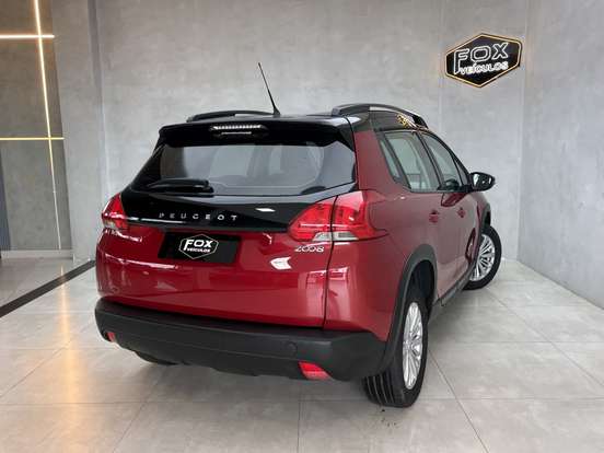 PEUGEOT-2008-1.6 16V FLEX ALLURE 4P AUTOMÁTICO PEUGEOT-2008-2022