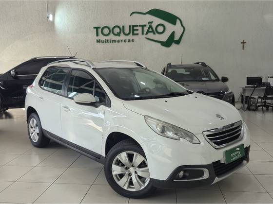 PEUGEOT 2008 1.6 16V FLEX ALLURE 4P AUTOMÁTICO