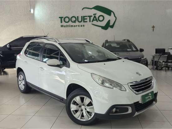 PEUGEOT-2008-1.6 16V FLEX ALLURE 4P AUTOMÁTICO PEUGEOT-2008-2015