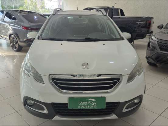 PEUGEOT-2008-1.6 16V FLEX ALLURE 4P AUTOMÁTICO PEUGEOT-2008-2015
