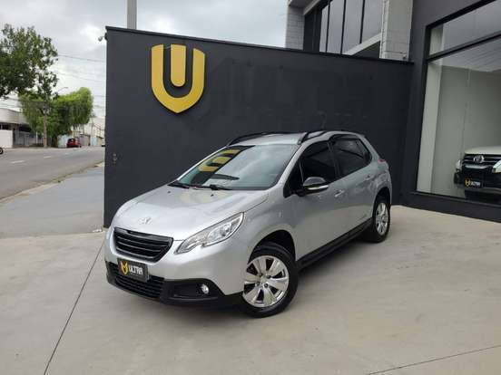 PEUGEOT-2008-1.6 16V FLEX ALLURE 4P AUTOMÁTICO PEUGEOT-2008-2016
