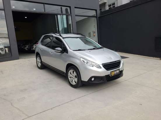 PEUGEOT-2008-1.6 16V FLEX ALLURE 4P AUTOMÁTICO PEUGEOT-2008-2016
