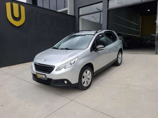 PEUGEOT-2008-1.6 16V FLEX ALLURE 4P AUTOMÁTICO PEUGEOT-2008-2016