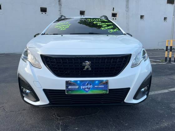 PEUGEOT 2008 1.6 16V FLEX ALLURE 4P AUTOMÁTICO