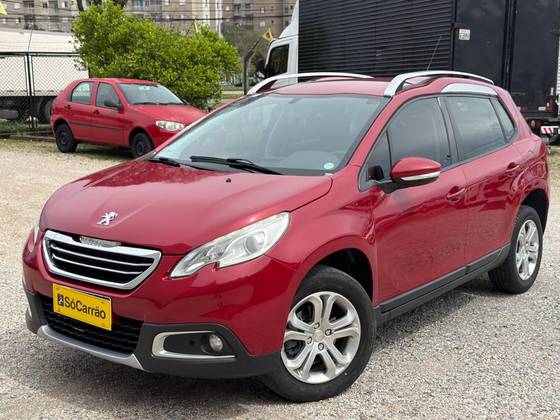 PEUGEOT 2008 1.6 16V FLEX ALLURE 4P AUTOMÁTICO