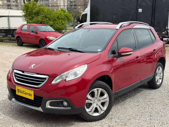 PEUGEOT-2008-1.6 16V FLEX ALLURE 4P AUTOMÁTICO PEUGEOT-2008-2016