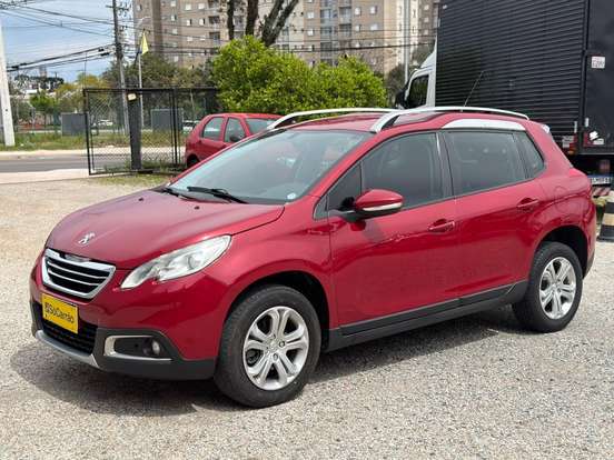 PEUGEOT-2008-1.6 16V FLEX ALLURE 4P AUTOMÁTICO PEUGEOT-2008-2016