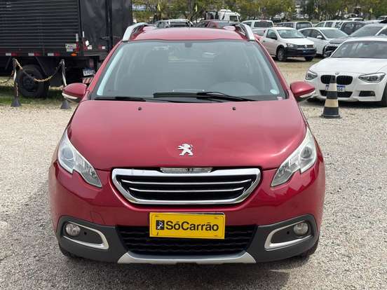 PEUGEOT-2008-1.6 16V FLEX ALLURE 4P AUTOMÁTICO PEUGEOT-2008-2016