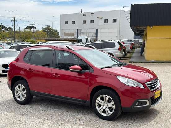 PEUGEOT-2008-1.6 16V FLEX ALLURE 4P AUTOMÁTICO PEUGEOT-2008-2016