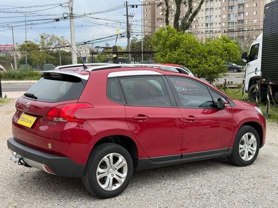 PEUGEOT-2008-1.6 16V FLEX ALLURE 4P AUTOMÁTICO PEUGEOT-2008-2016