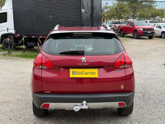 PEUGEOT-2008-1.6 16V FLEX ALLURE 4P AUTOMÁTICO PEUGEOT-2008-2016