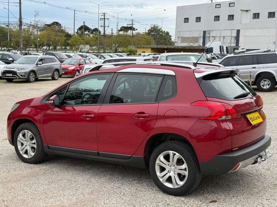 PEUGEOT-2008-1.6 16V FLEX ALLURE 4P AUTOMÁTICO PEUGEOT-2008-2016