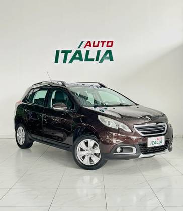 PEUGEOT 2008 1.6 16V FLEX ALLURE 4P MANUAL