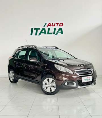 PEUGEOT-2008-1.6 16V FLEX ALLURE 4P MANUAL PEUGEOT-2008-2016
