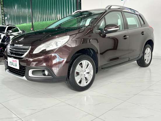 PEUGEOT-2008-1.6 16V FLEX ALLURE 4P MANUAL PEUGEOT-2008-2016