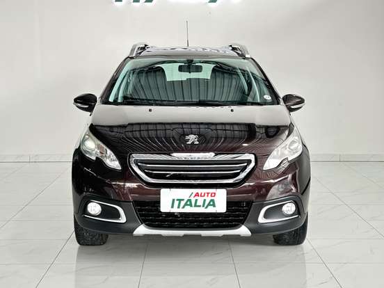 PEUGEOT-2008-1.6 16V FLEX ALLURE 4P MANUAL PEUGEOT-2008-2016