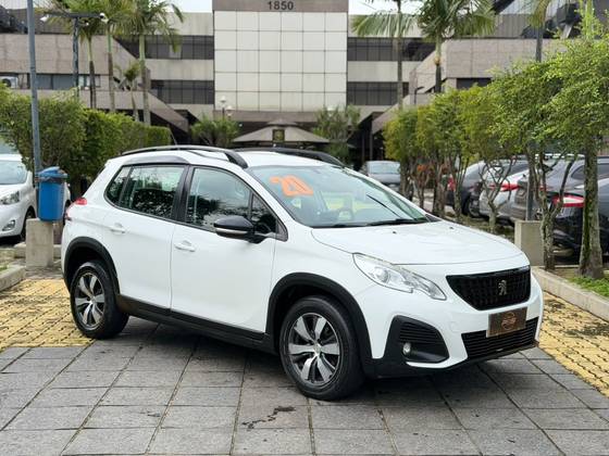 PEUGEOT 2008 1.6 16V FLEX ALLURE PACK 4P AUTOMÁTICO