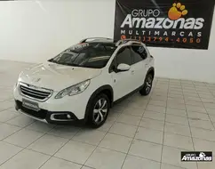 PEUGEOT 2008 1.6 16V FLEX CROSSWAY 4P AUTOMÁTICO PEUGEOT 2008 1.6 16V FLEX CROSSWAY 4P AUTOMÁTICO