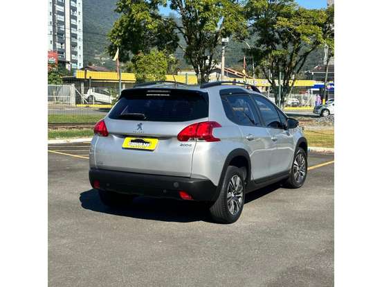 PEUGEOT-2008-1.6 16V FLEX GRIFFE 4P AUTOMÁTICO PEUGEOT-2008-2020