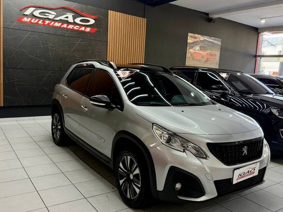 PEUGEOT 2008 1.6 16V FLEX GRIFFE 4P AUTOMÁTICO