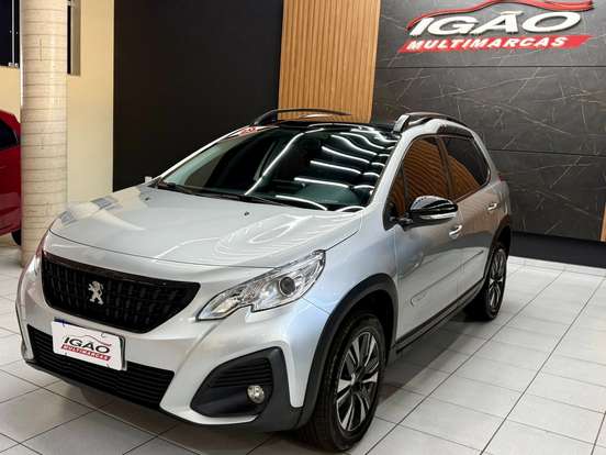 PEUGEOT-2008-1.6 16V FLEX GRIFFE 4P AUTOMÁTICO PEUGEOT-2008-2019