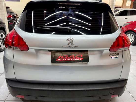 PEUGEOT-2008-1.6 16V FLEX GRIFFE 4P AUTOMÁTICO PEUGEOT-2008-2019